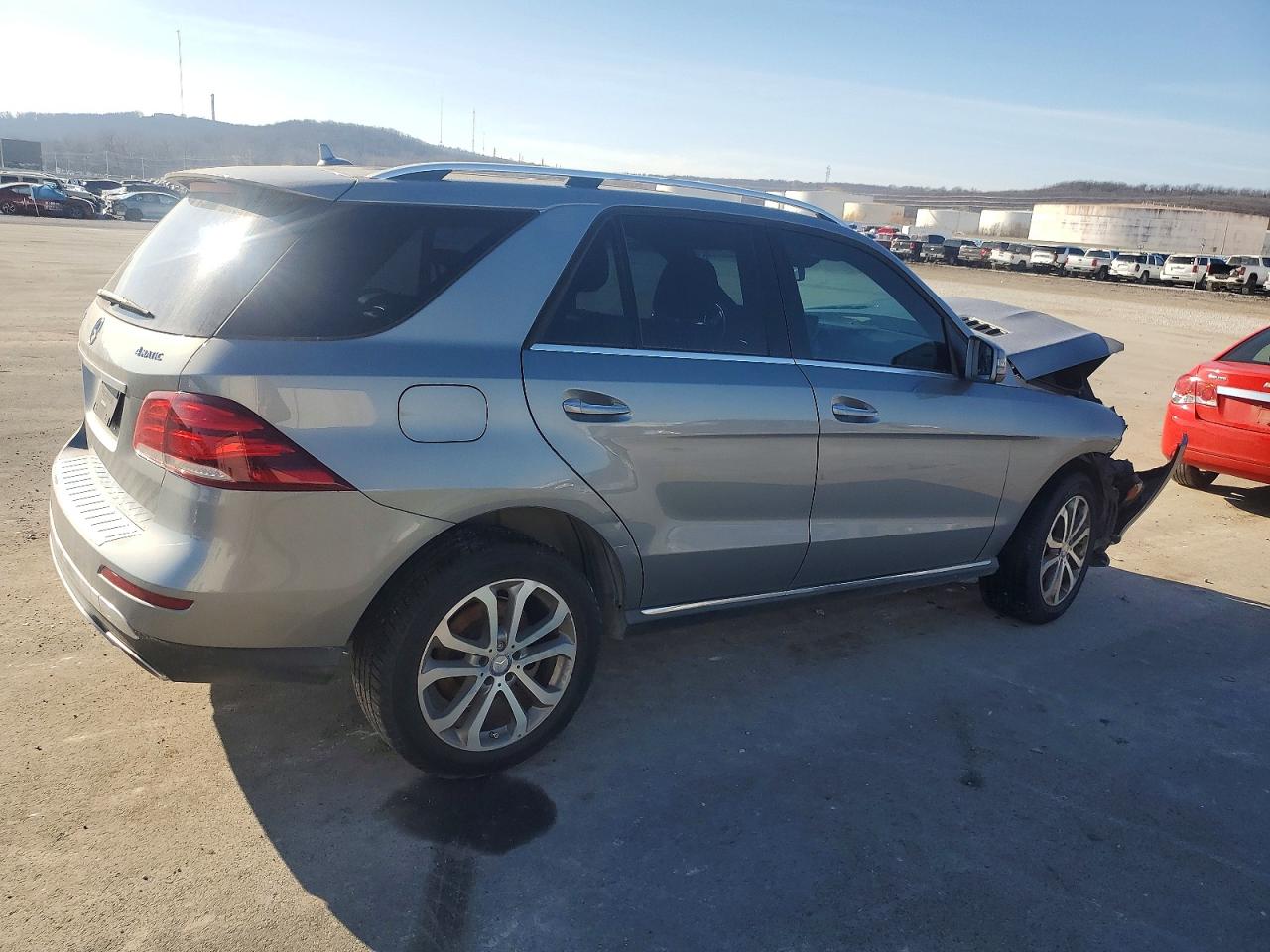 2016 MERCEDES-BENZ GLE 350 4MATIC photo 3