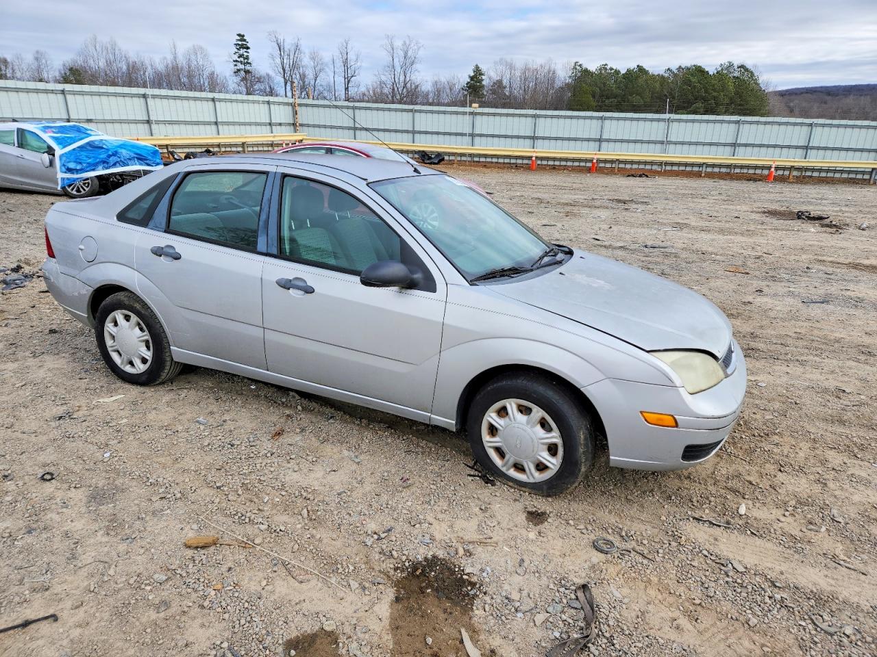 2007 FORD FOCUS ZX4 photo 4