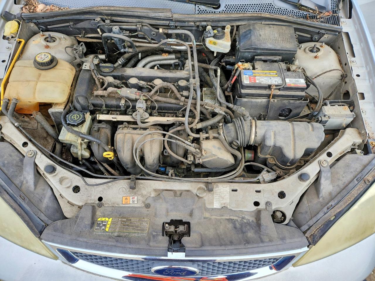 2007 FORD FOCUS ZX4 photo 11