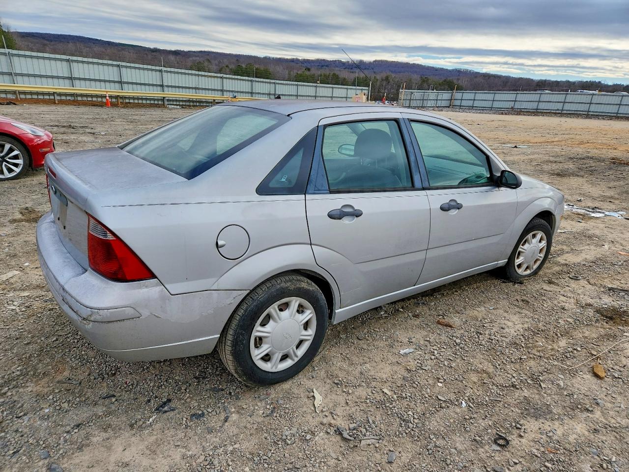 2007 FORD FOCUS ZX4 photo 3