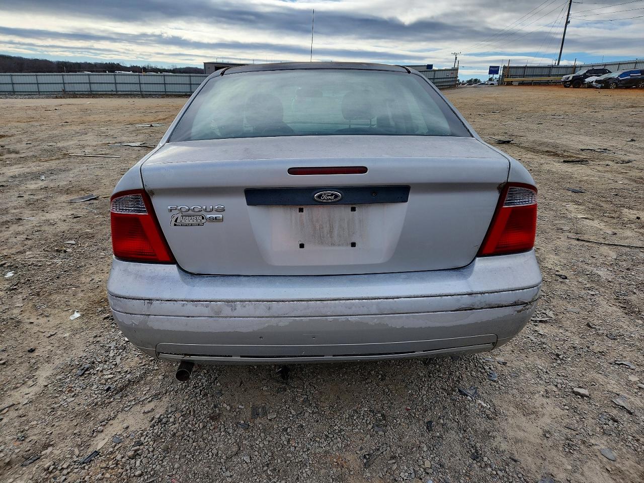 2007 FORD FOCUS ZX4 photo 6