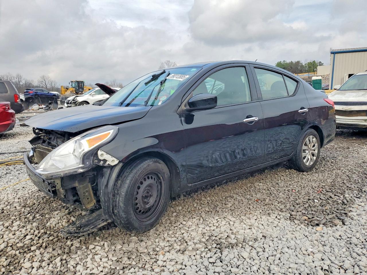 2019 NISSAN VERSA
