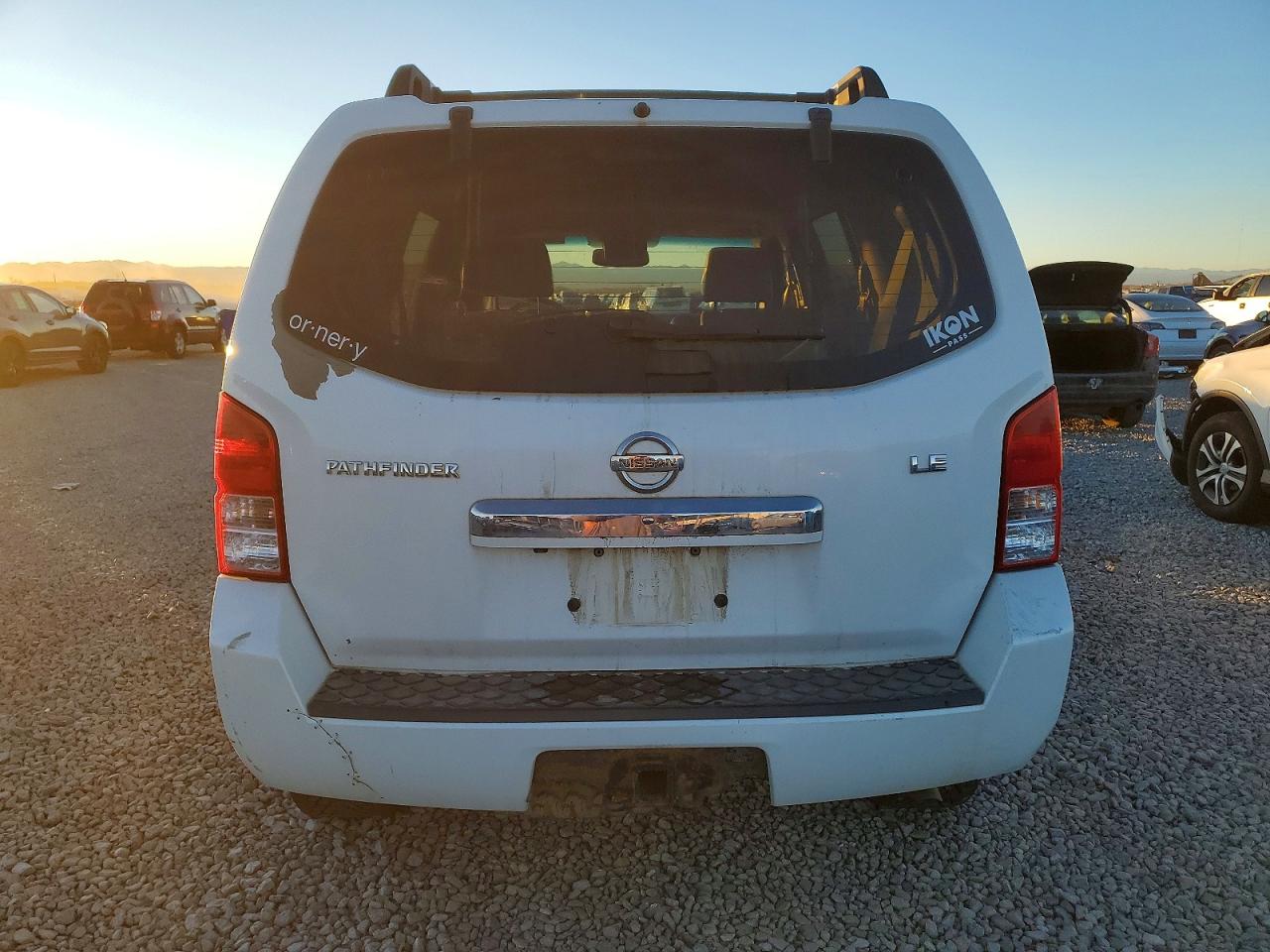 2008 NISSAN PATHFINDER LE photo 6