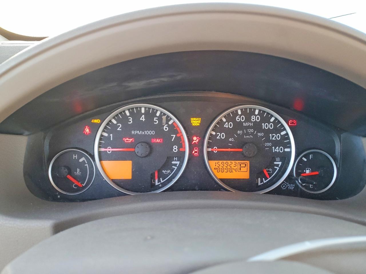 2008 NISSAN PATHFINDER LE photo 9