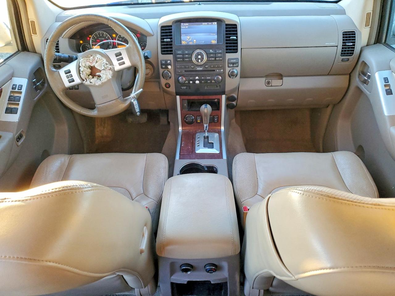 2008 NISSAN PATHFINDER LE photo 8