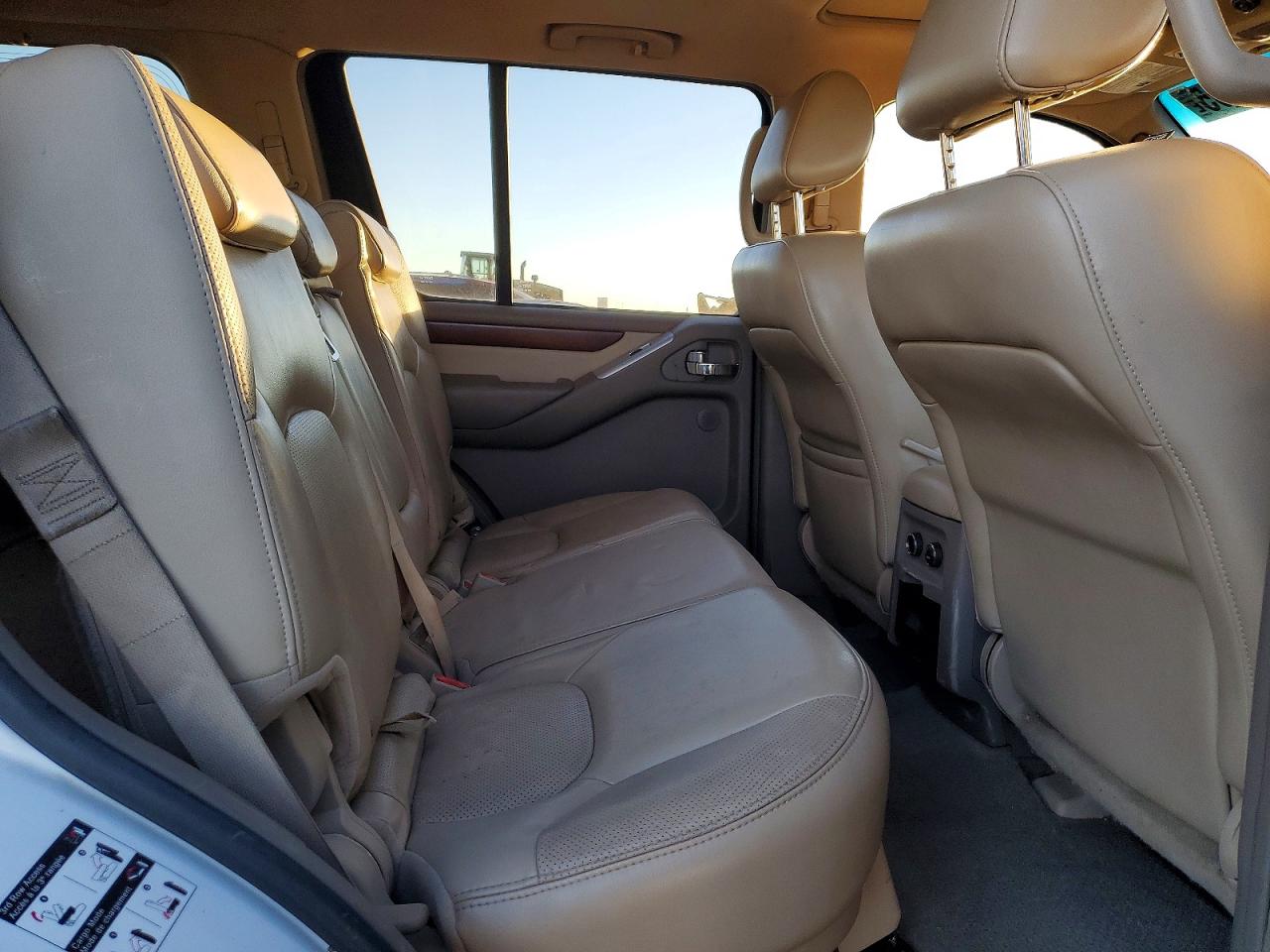 2008 NISSAN PATHFINDER LE photo 11