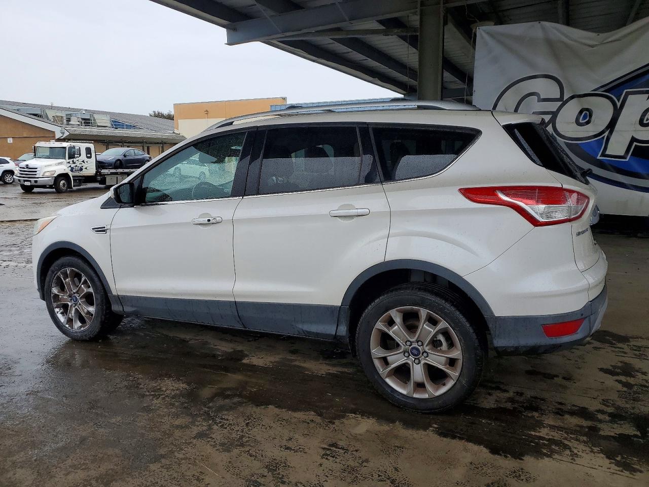 2014 FORD ESCAPE TITANIUM photo 2