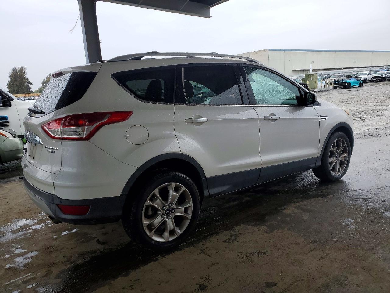 2014 FORD ESCAPE TITANIUM photo 3