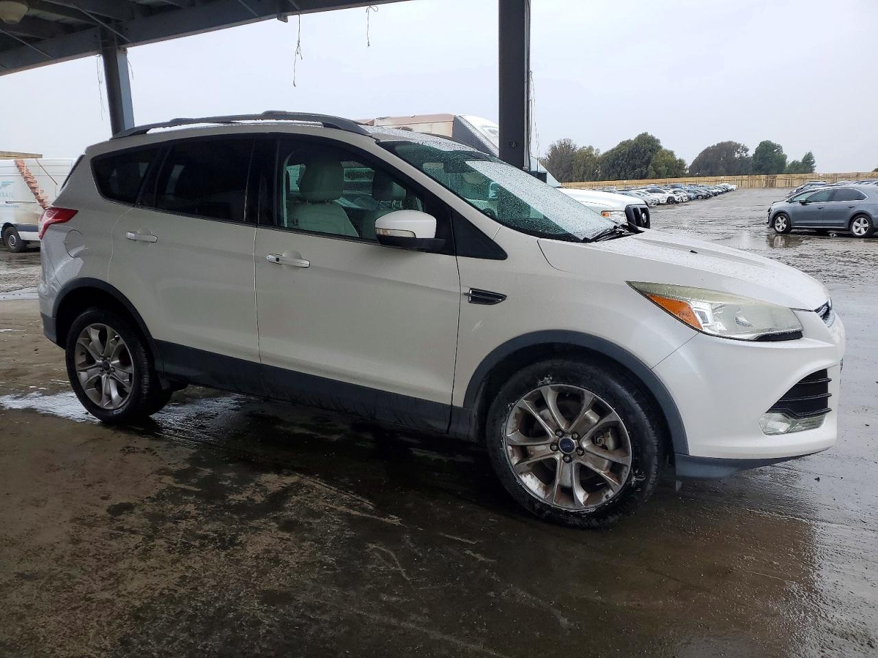 2014 FORD ESCAPE TITANIUM photo 4