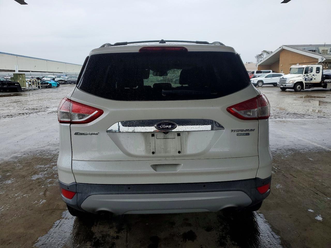 2014 FORD ESCAPE TITANIUM photo 6