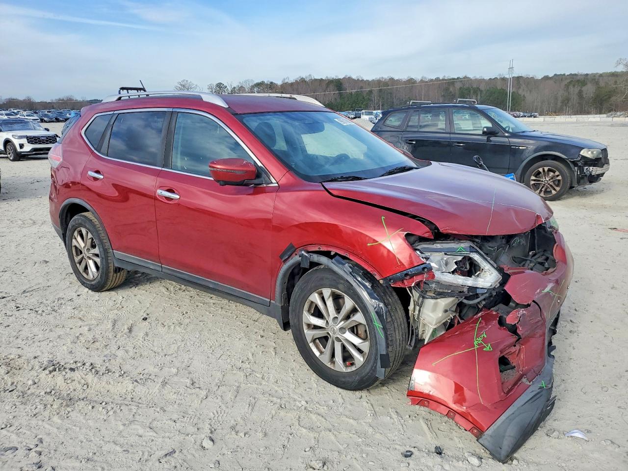 2016 NISSAN ROGUE S photo 4
