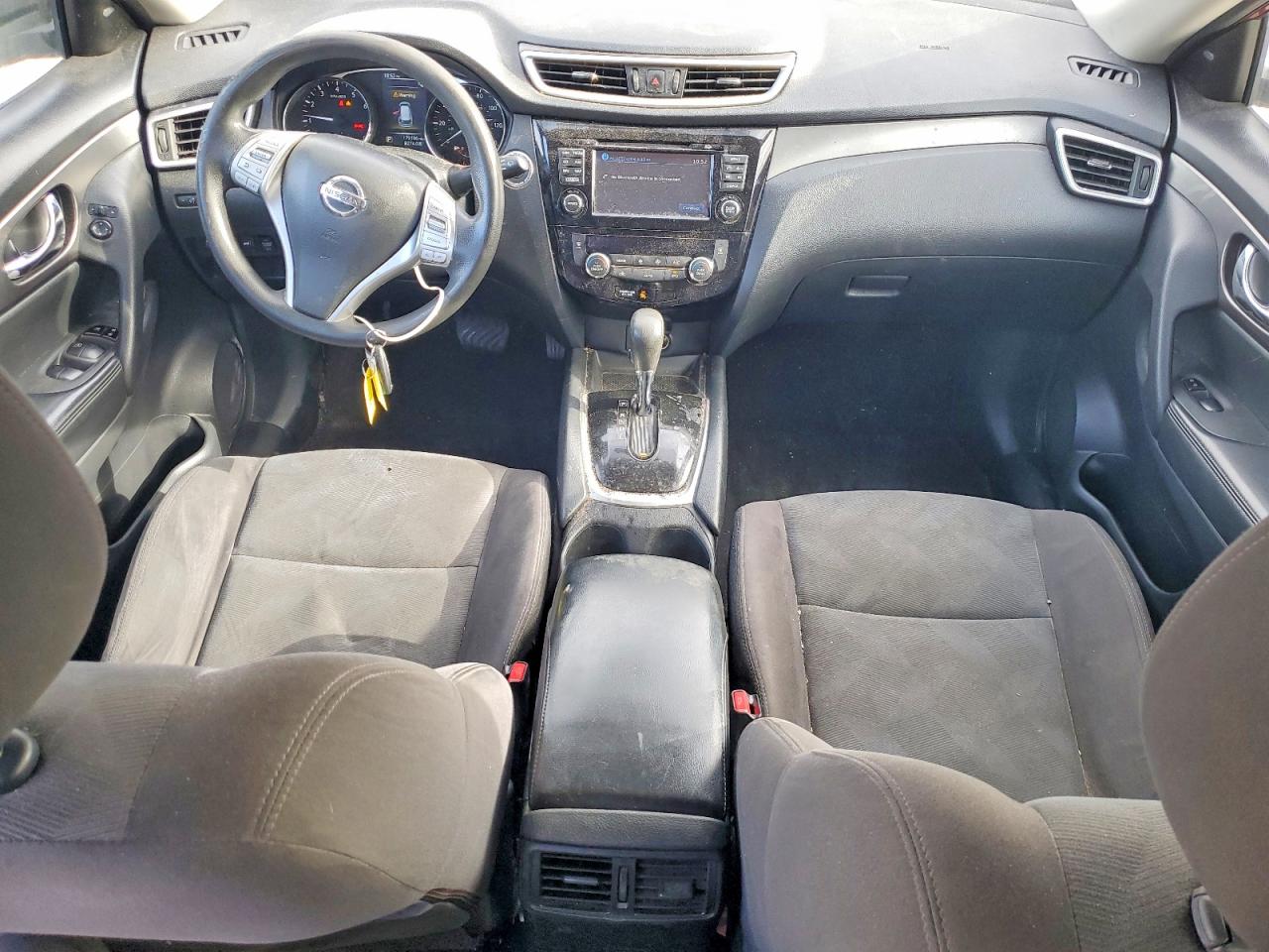 2016 NISSAN ROGUE S photo 8