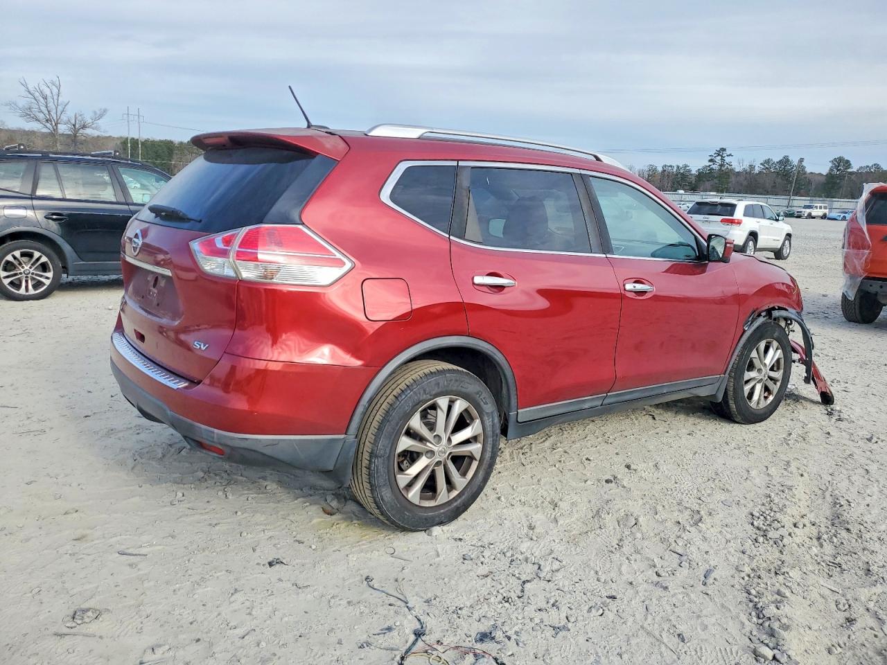 2016 NISSAN ROGUE S photo 3