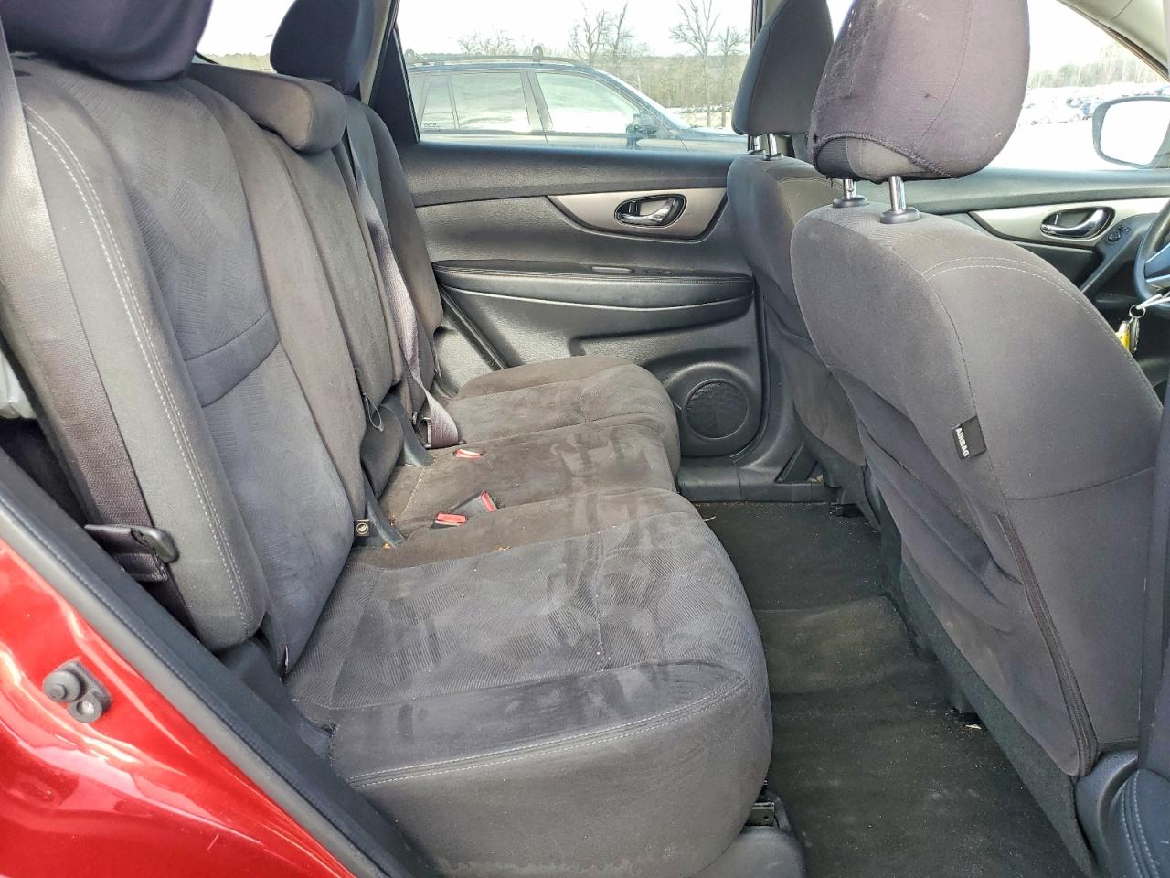 2016 NISSAN ROGUE S photo 11