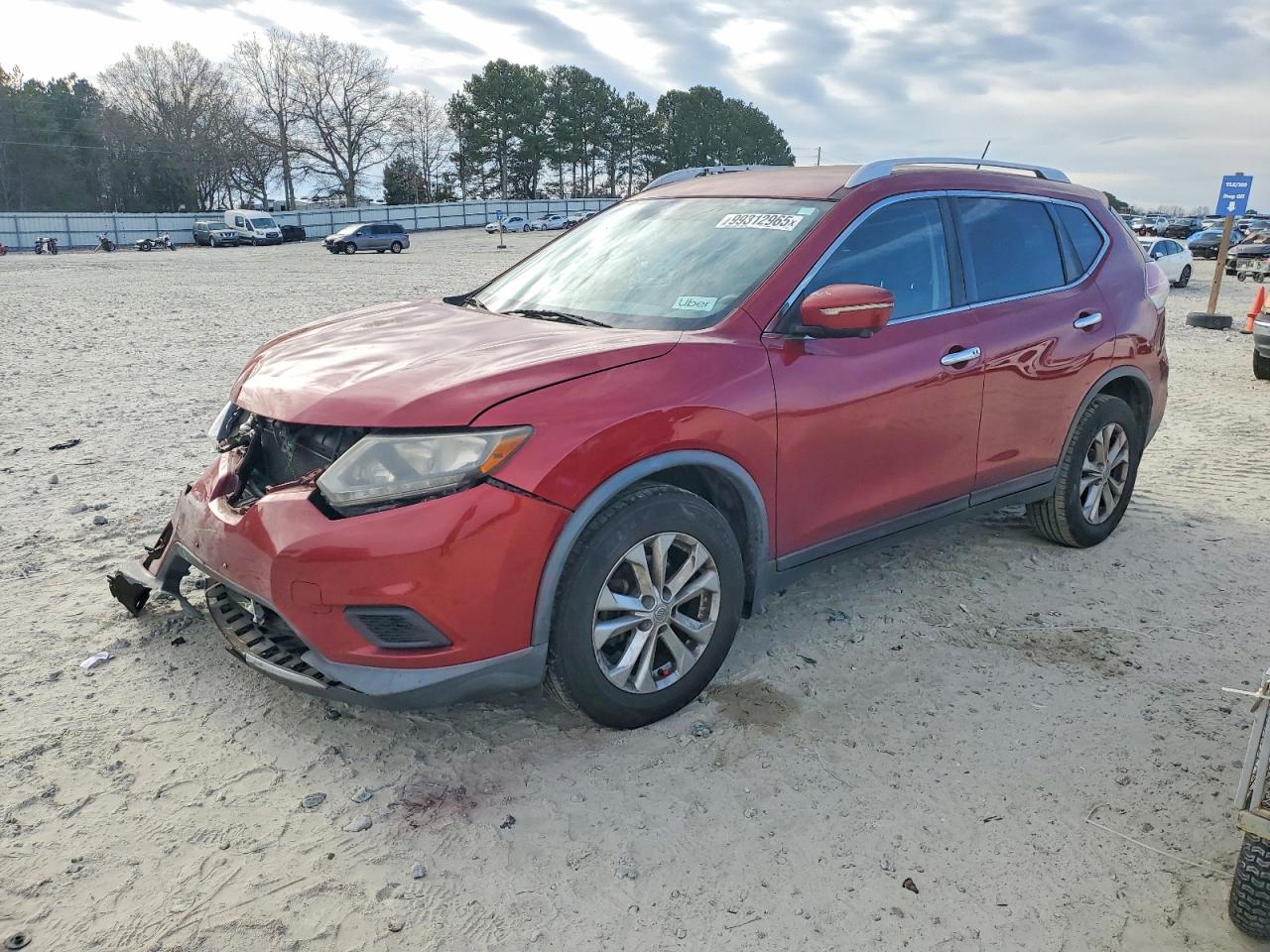 2016 NISSAN ROGUE