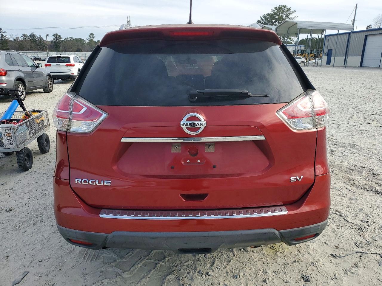 2016 NISSAN ROGUE S photo 6
