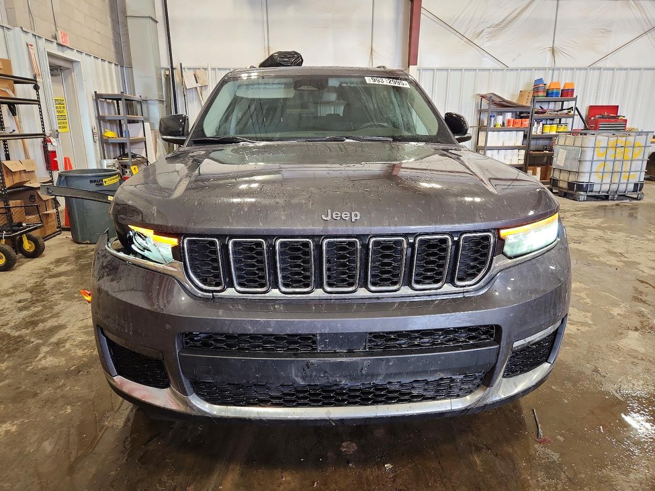 2022 JEEP GRAND CHEROKEE L LIMITED photo 13