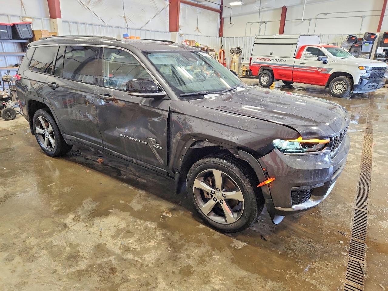 2022 JEEP GRAND CHEROKEE L LIMITED photo 10