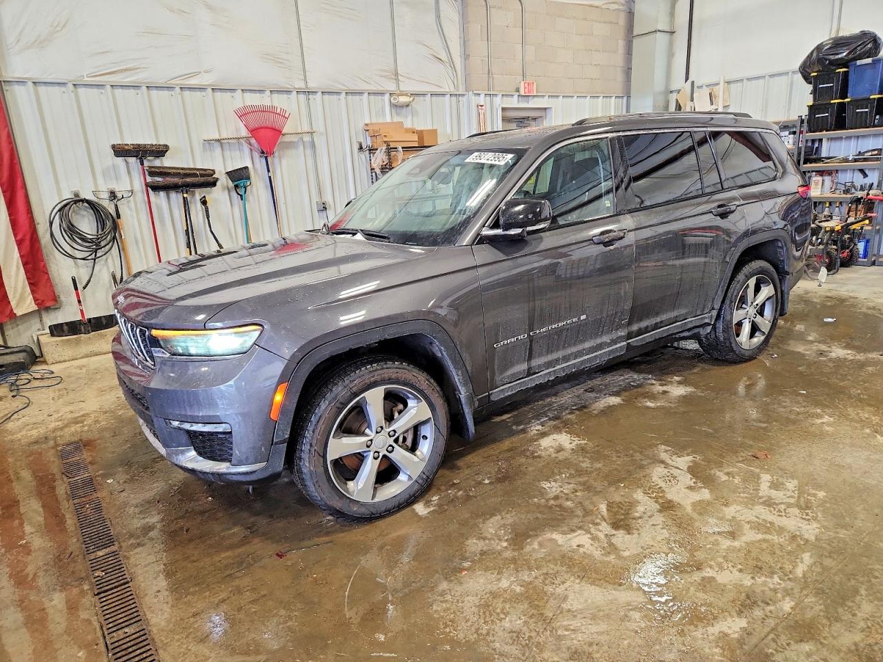 2022 JEEP GRAND CHEROKEE