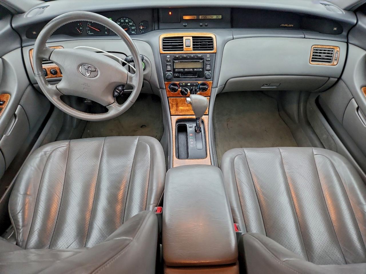 2003 TOYOTA AVALON XL photo 15