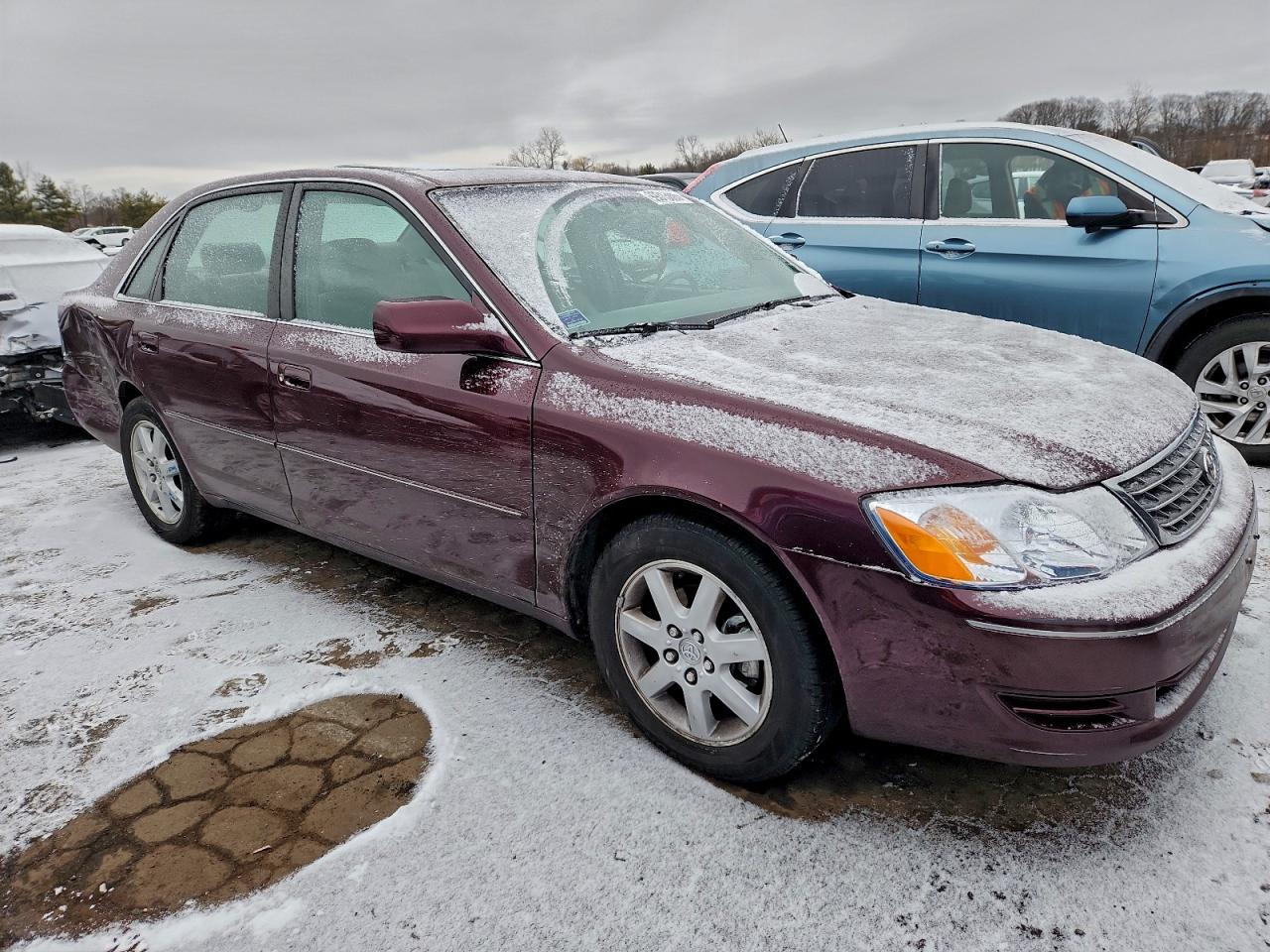 2003 TOYOTA AVALON XL photo 7
