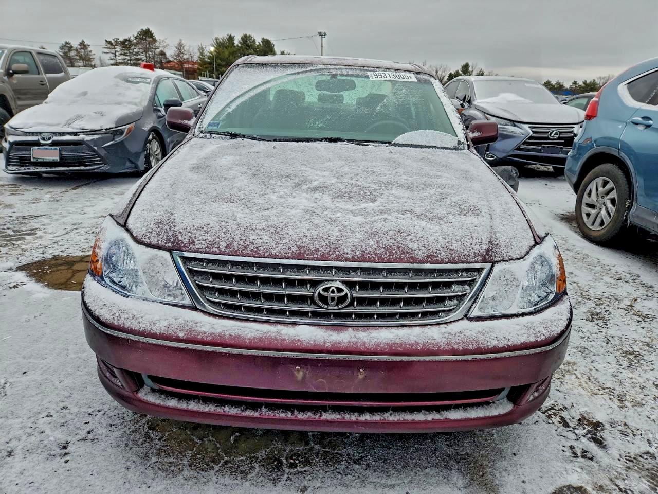 2003 TOYOTA AVALON XL photo 9