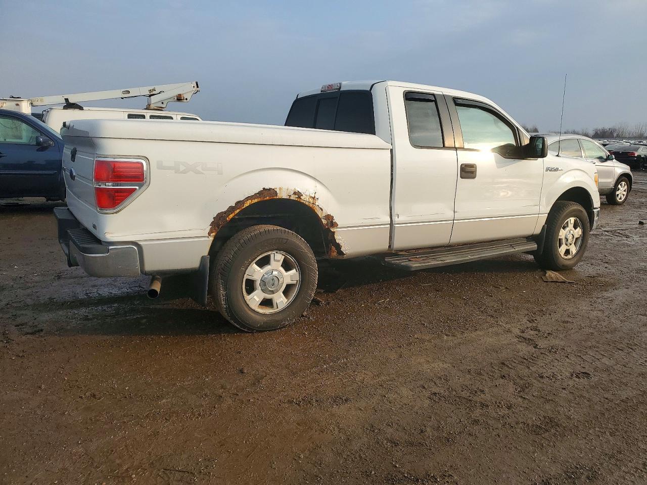 2010 FORD F150 SUPER CAB photo 5