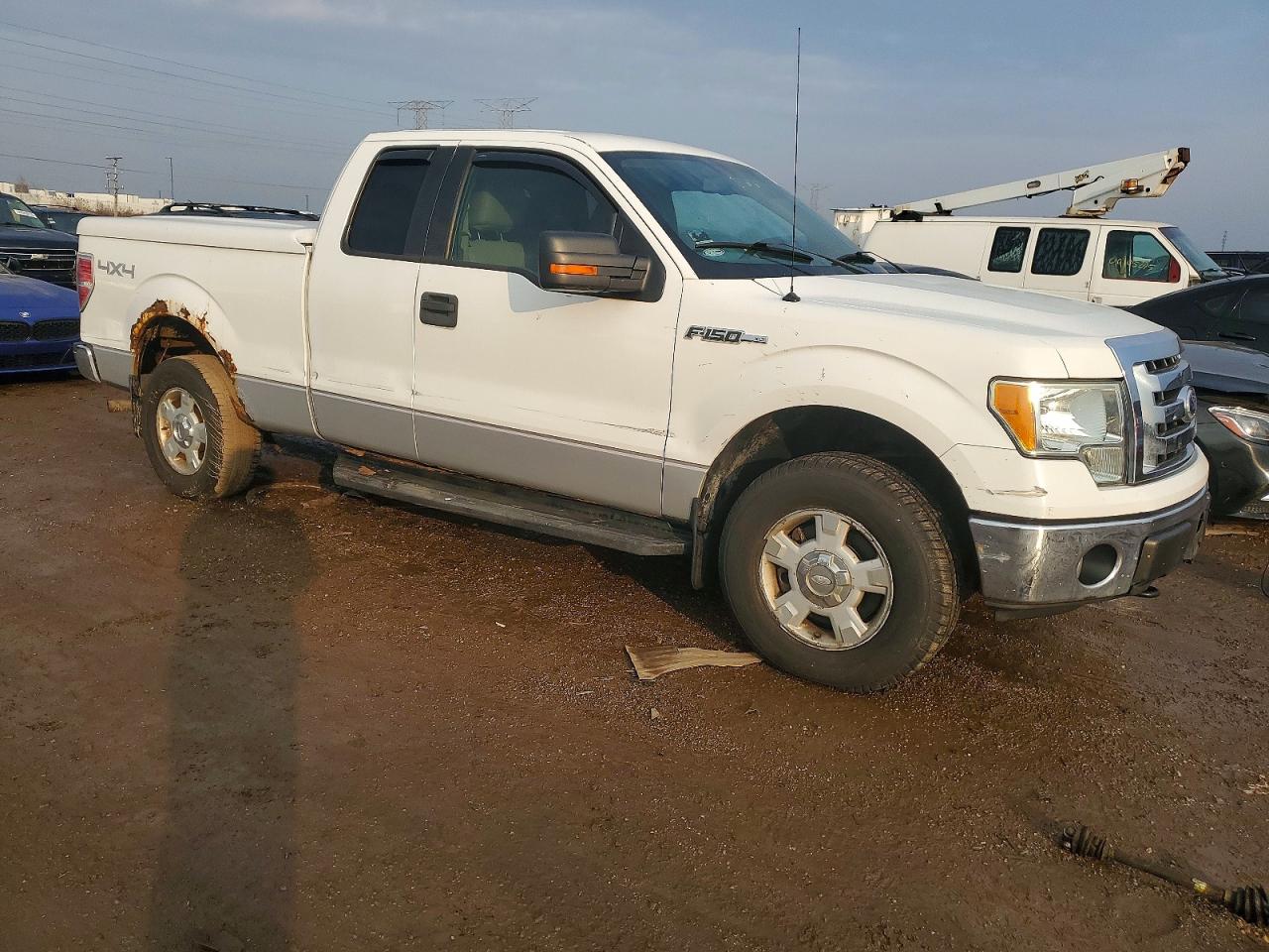 2010 FORD F150 SUPER CAB photo 7