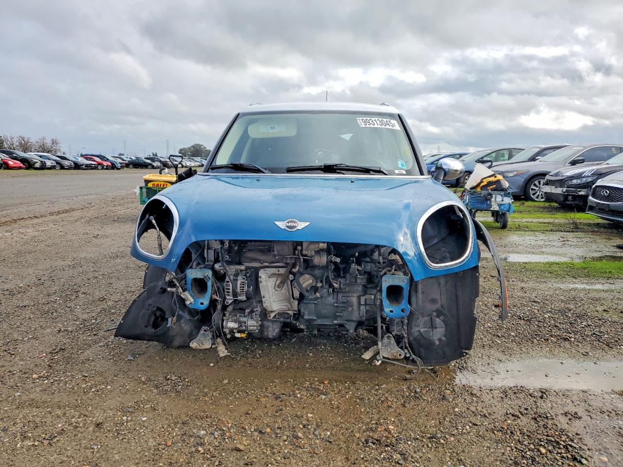 2012 MINI COOPER S COUNTRYMAN photo 5