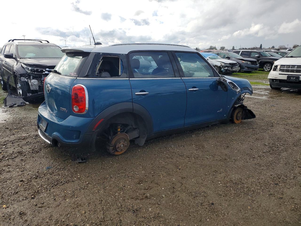 2012 MINI COOPER S COUNTRYMAN photo 3