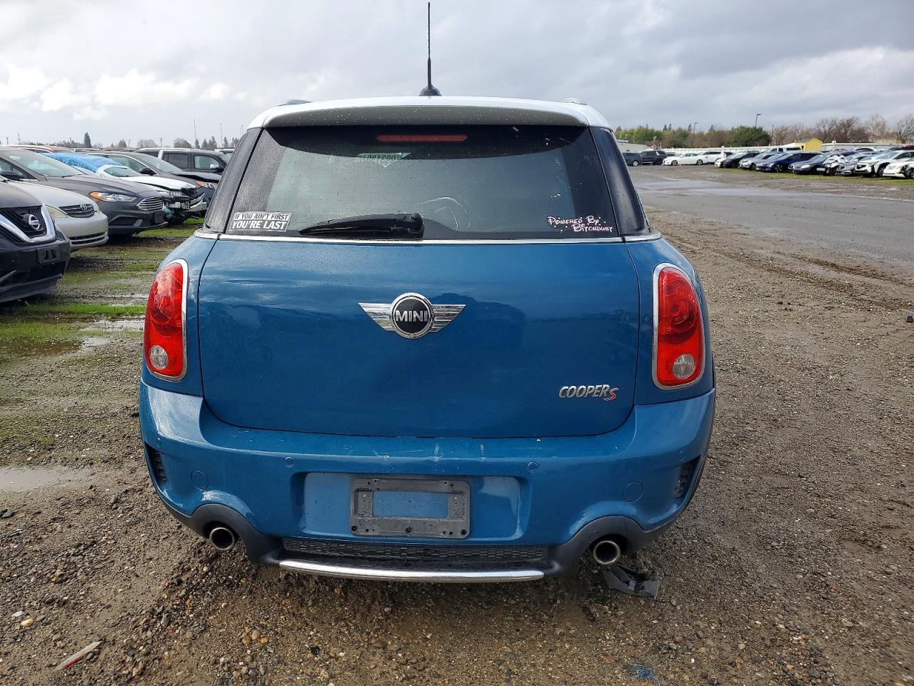 2012 MINI COOPER S COUNTRYMAN photo 6