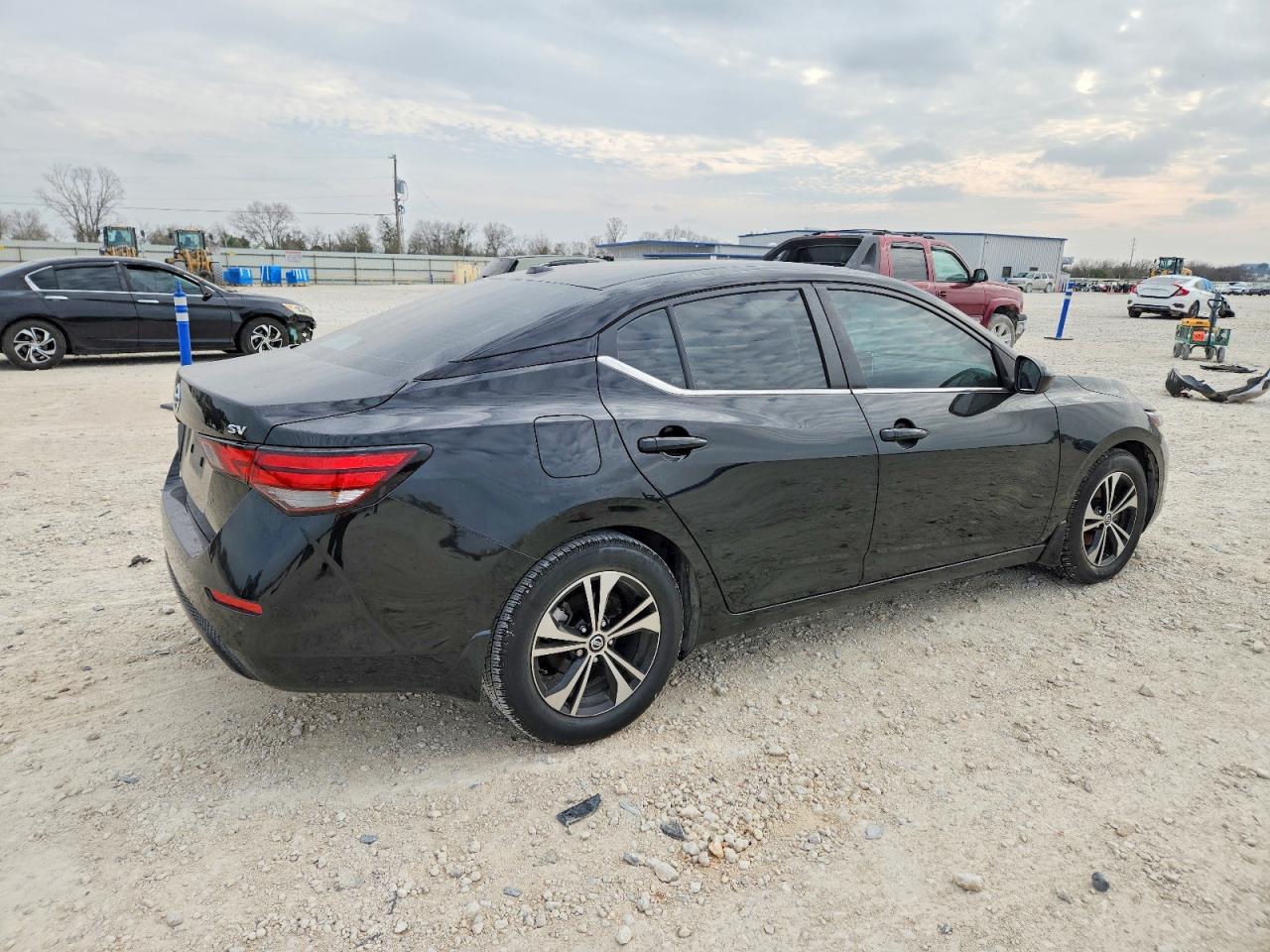 2022 NISSAN SENTRA SV photo 3