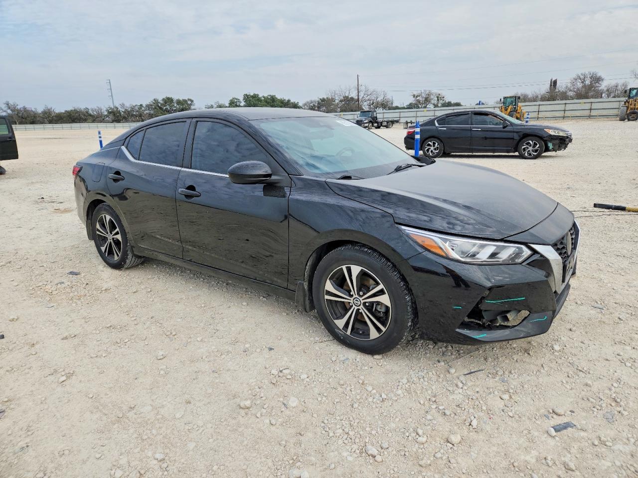 2022 NISSAN SENTRA SV photo 4