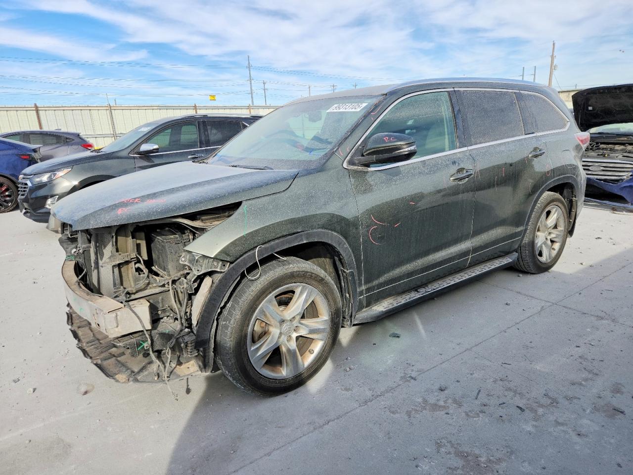 2014 TOYOTA HIGHLANDER