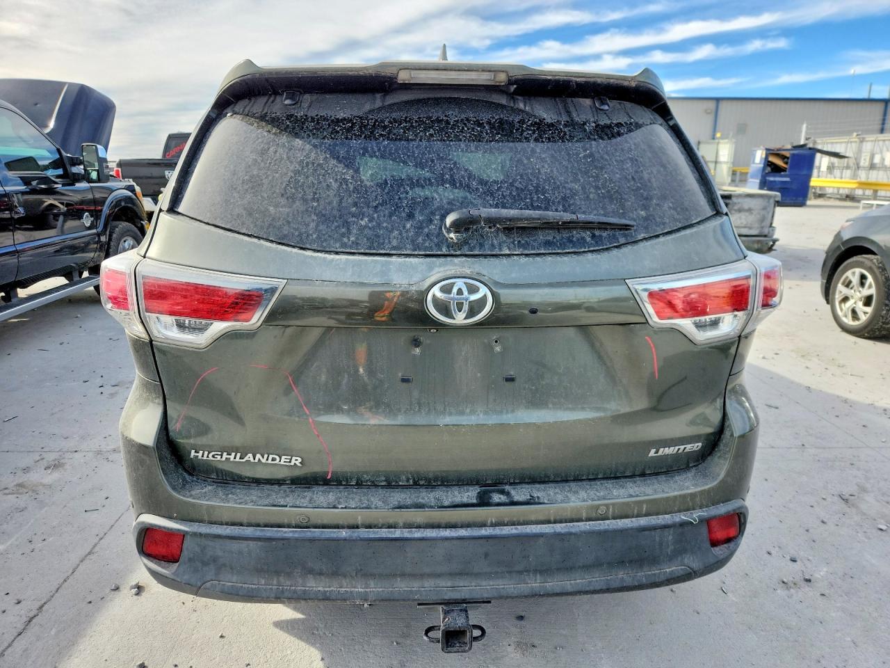 2014 TOYOTA HIGHLANDER LIMITED photo 11