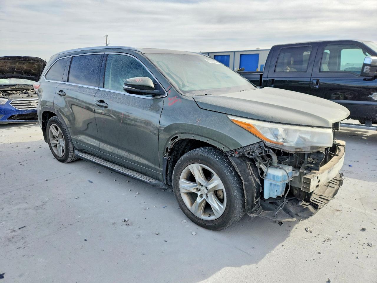 2014 TOYOTA HIGHLANDER LIMITED photo 7