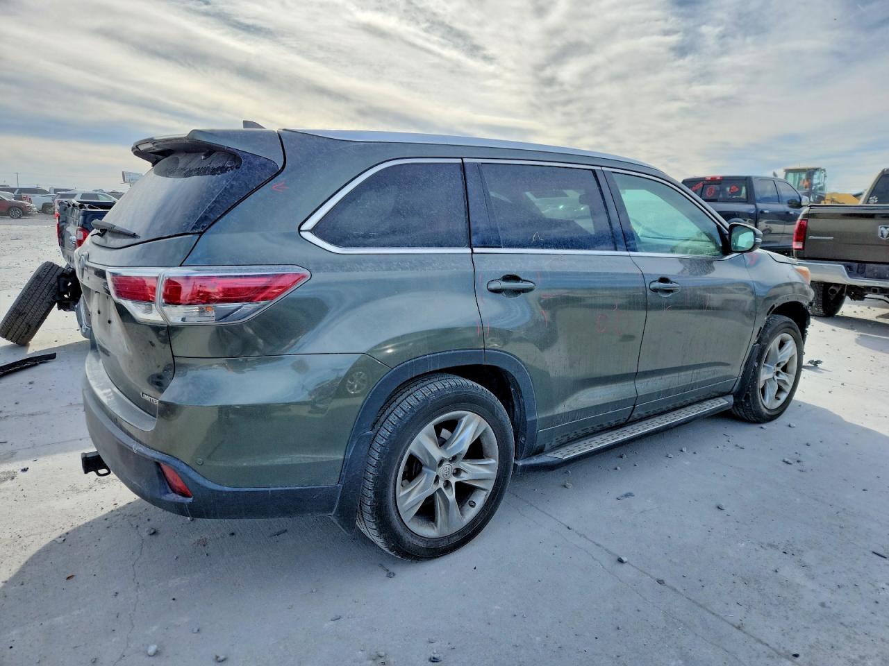 2014 TOYOTA HIGHLANDER LIMITED photo 5