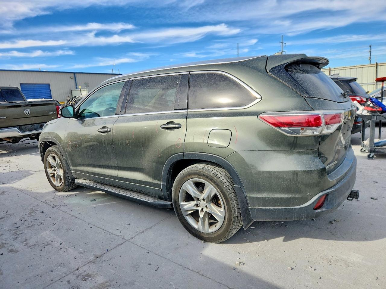 2014 TOYOTA HIGHLANDER LIMITED photo 3