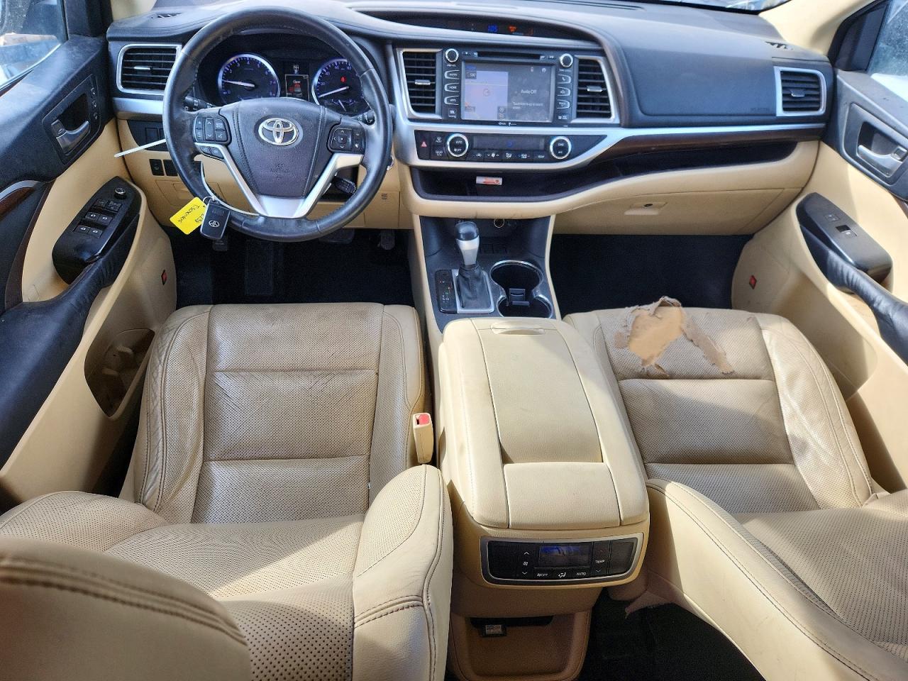 2014 TOYOTA HIGHLANDER LIMITED photo 15