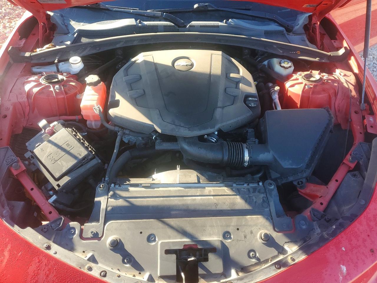 2017 CHEVROLET CAMARO LT photo 21
