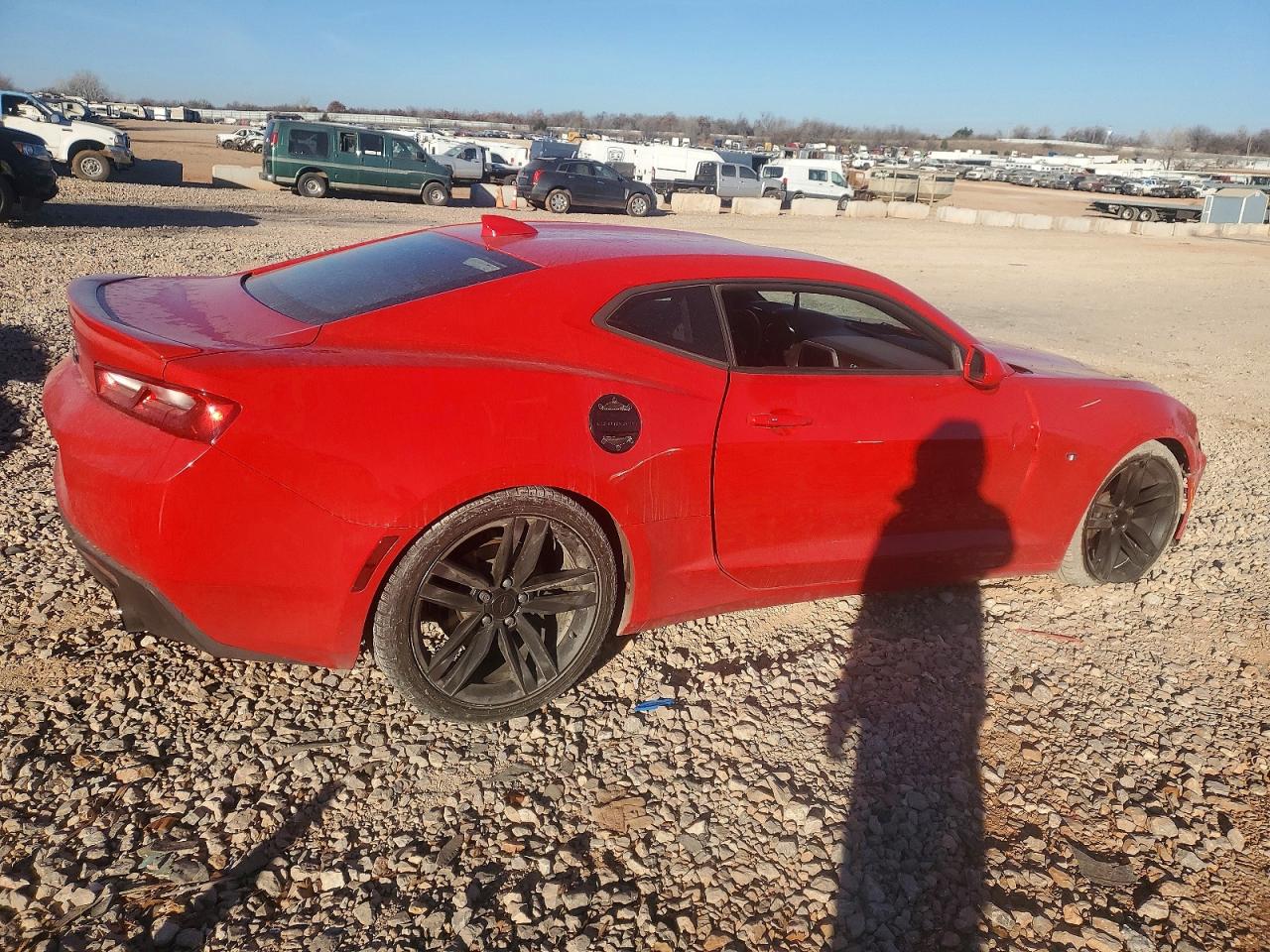 2017 CHEVROLET CAMARO LT photo 5