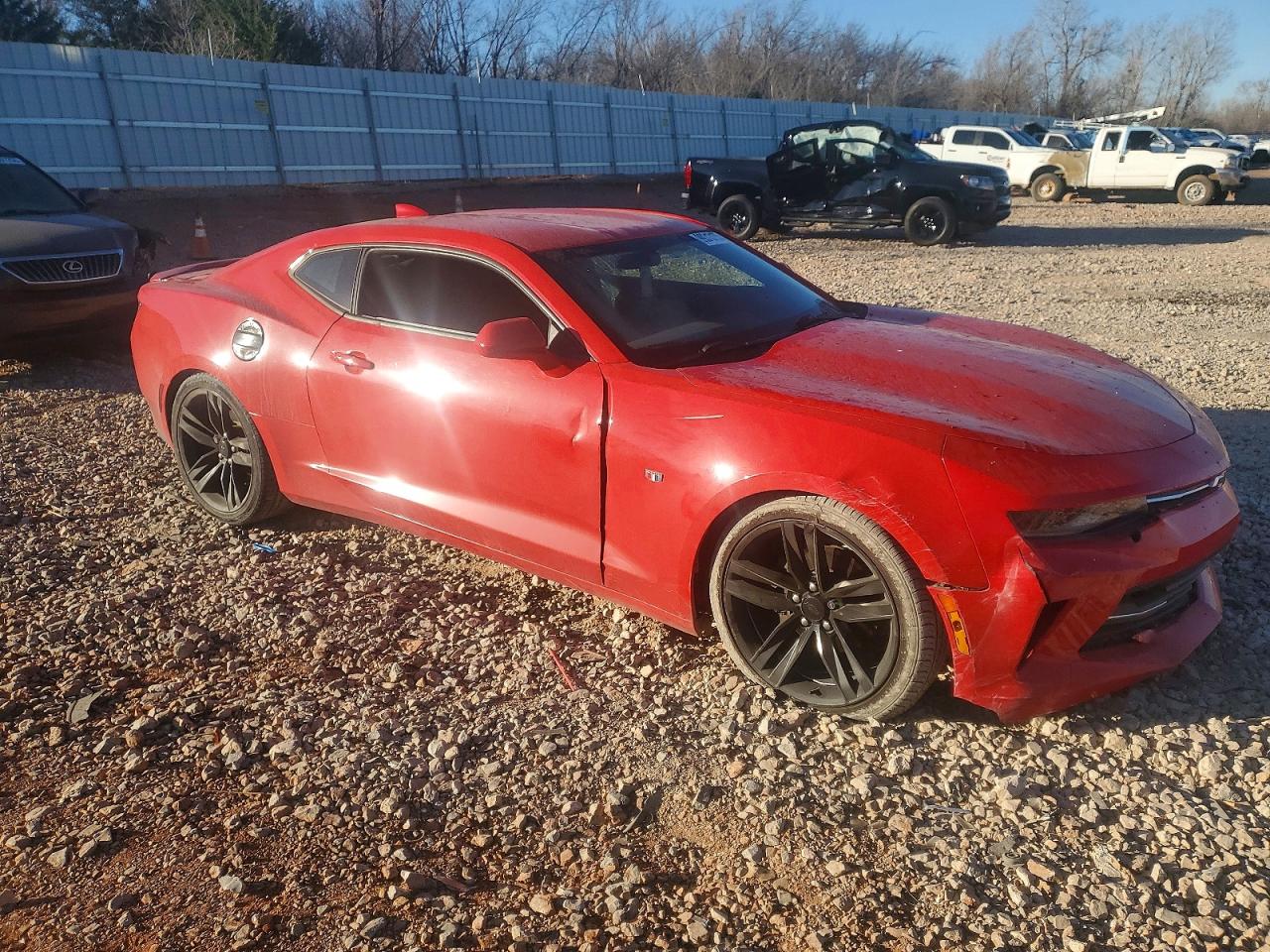 2017 CHEVROLET CAMARO LT photo 7