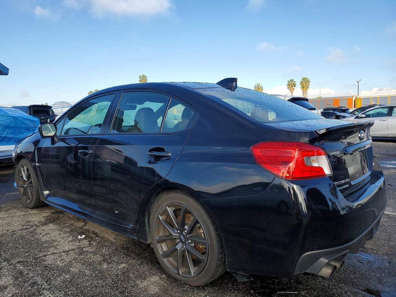 2019 SUBARU WRX LIMITED photo 2