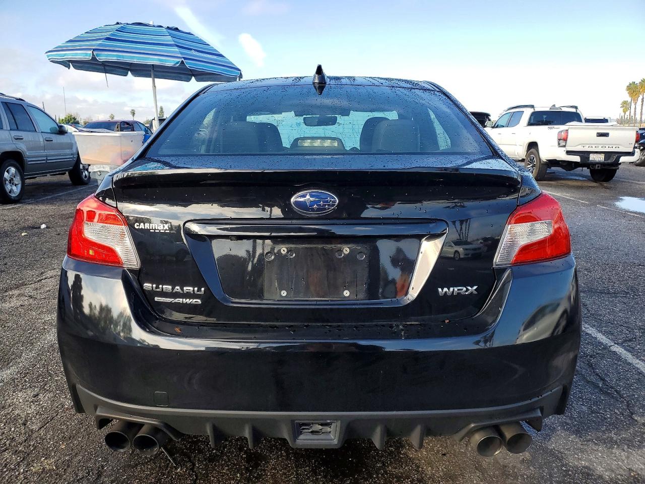 2019 SUBARU WRX LIMITED photo 6