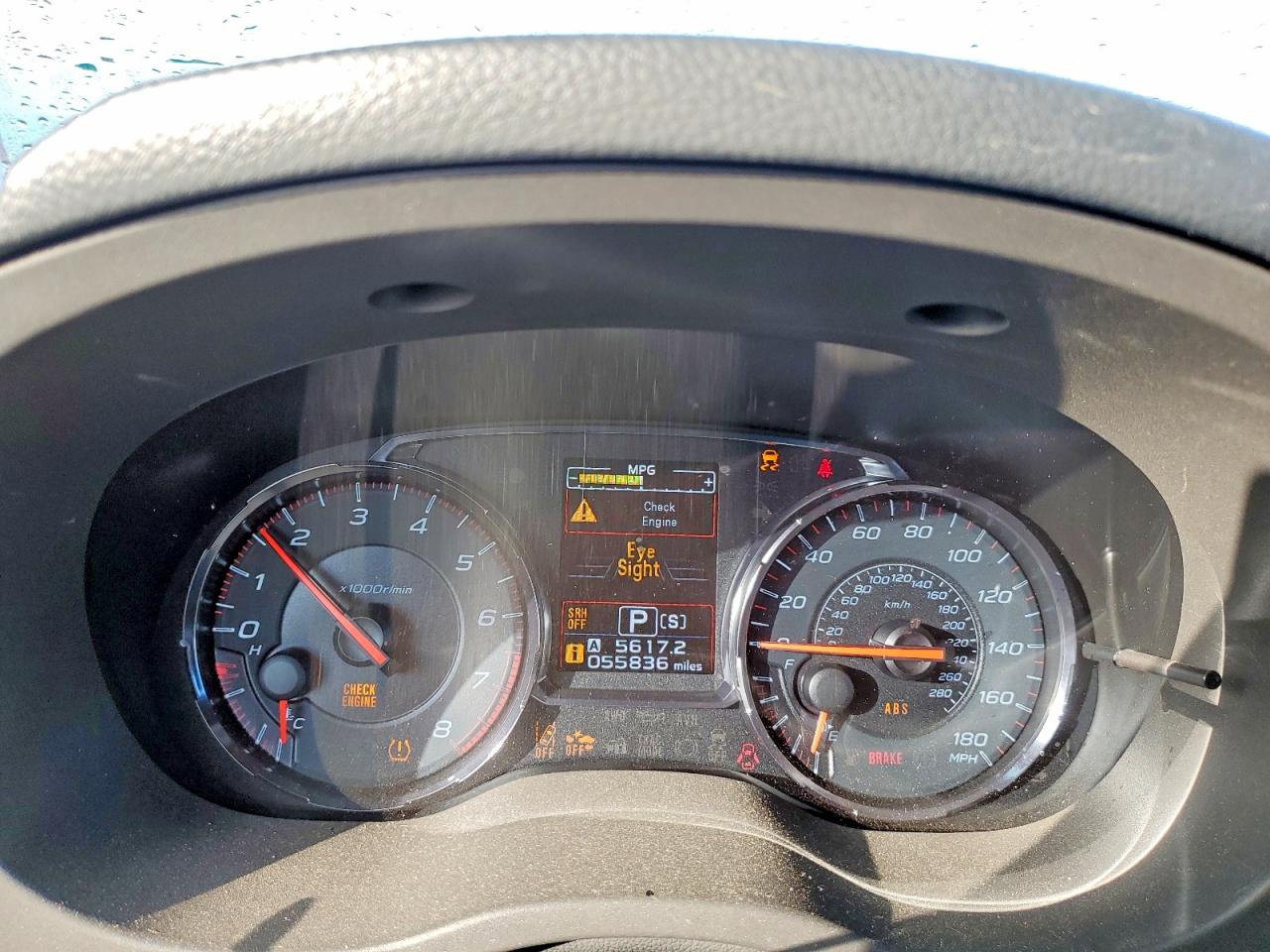 2019 SUBARU WRX LIMITED photo 9