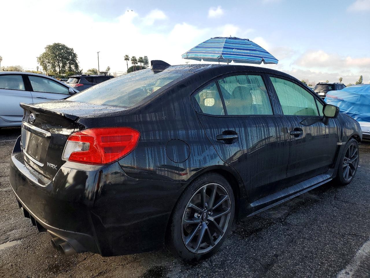 2019 SUBARU WRX LIMITED photo 3