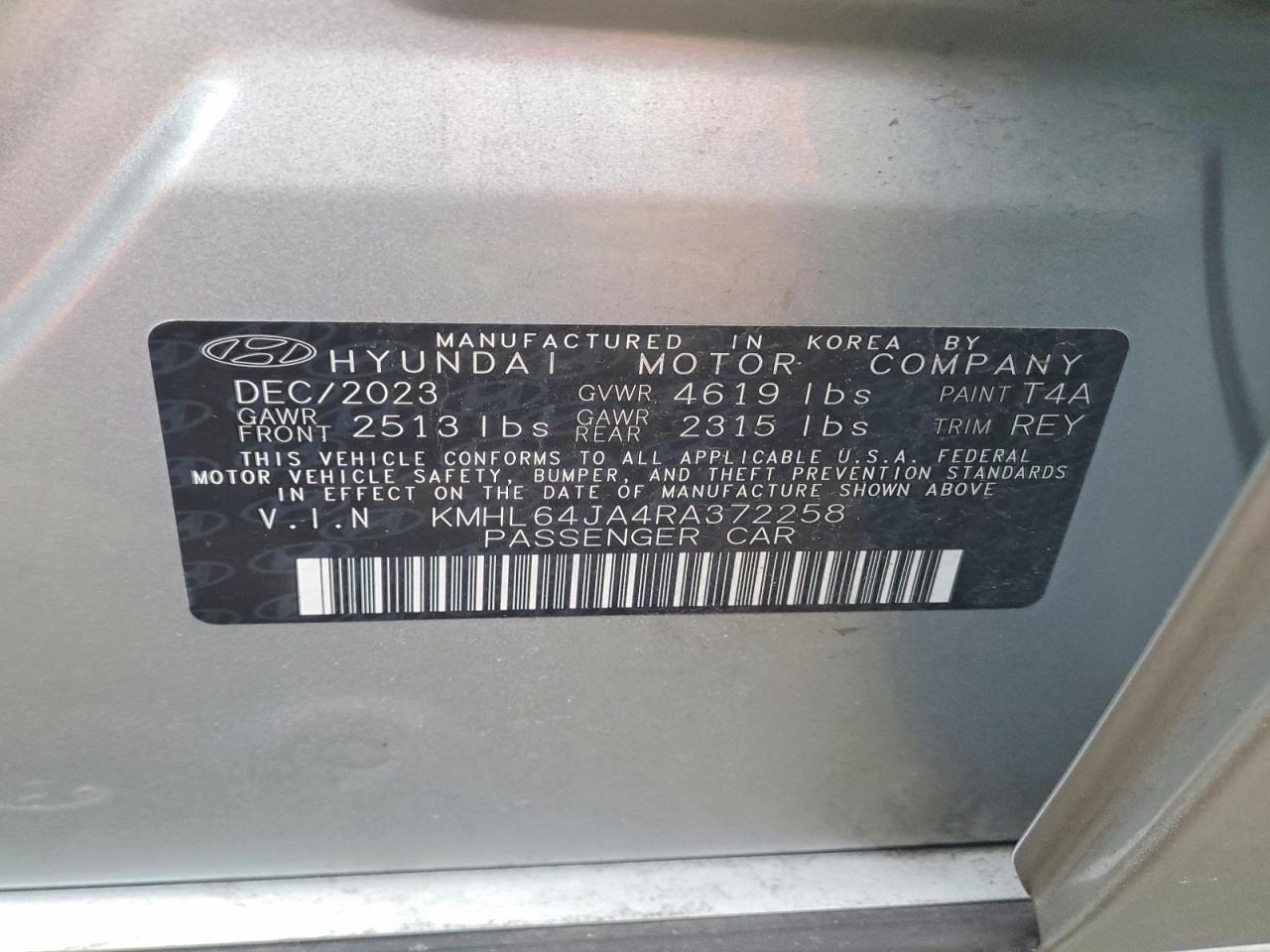 2024 HYUNDAI SONATA SEL photo 34