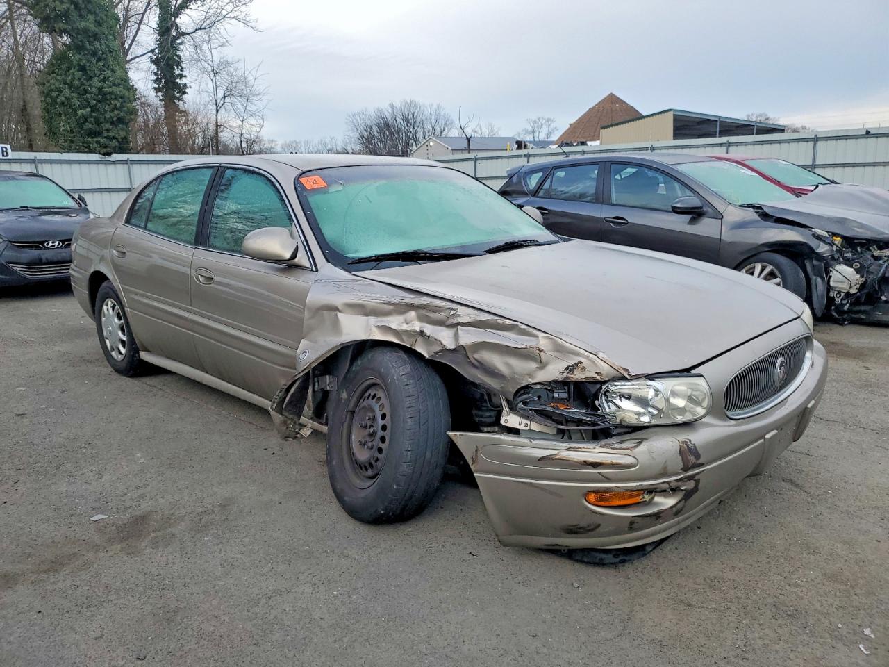 2004 BUICK LESABRE CUSTOM photo 4