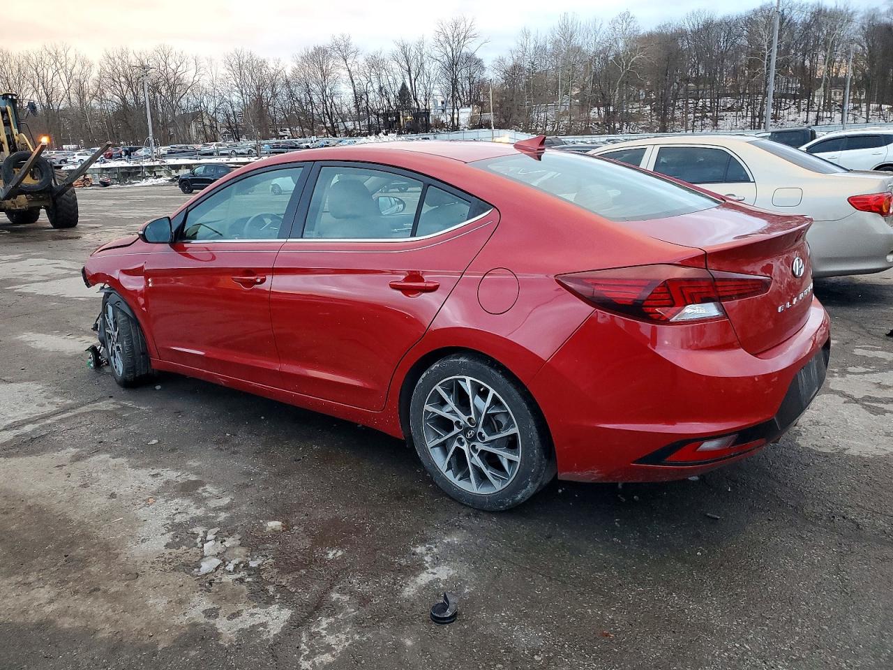 2020 HYUNDAI ELANTRA SEL photo 2