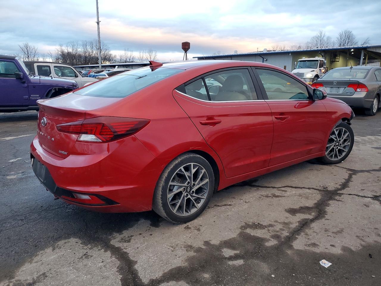 2020 HYUNDAI ELANTRA SEL photo 3